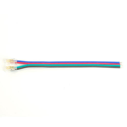 Соединительный провод 12мм для RGB COB ленты шириной 10 мм, LD199 FERON Соединительный провод 12мм для RGB COB ленты шириной 10 мм, LD199 FERON