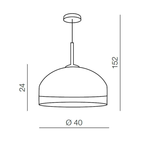 Подвесной светильник Azzardo Ben AZ0454