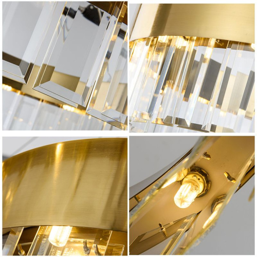 Люстра 4412-900 br. champagne gold