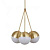 Подвесной Светильник Copper Light Chandelier 3 By Imperiumloft