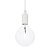 Подвесной светильник Ideal Lux Edison SP1 Bianco 113302