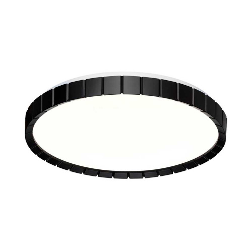 Настенно-потолочный светодиодный светильник Sonex Pale Atabi Black 7649/EL Настенно-потолочный светодиодный светильник Sonex Pale Atabi Black 7649/EL