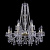 Подвесная люстра Bohemia Ivele 1403/8+4/240/h-76/G