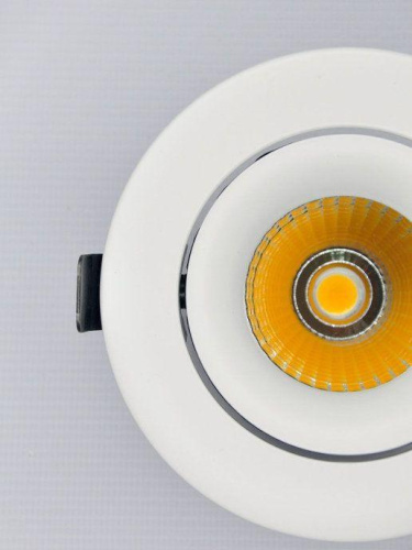 Встраиваемый светодиодный светильник Elvan VLS-006R-12W-NH-Wh