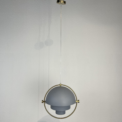 Люстра Louis Weisdorff Multi-Lite Pendant Gray By Imperiumloft