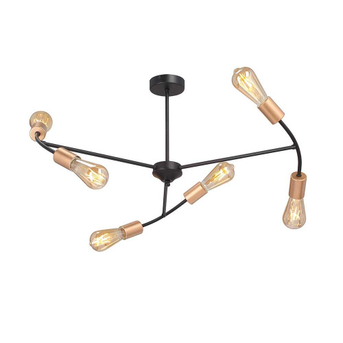 Потолочная люстра Vitaluce V3025-1/6PL Потолочная люстра Vitaluce V3025-1/6PL