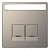 Накладка Schneider Electric Merten D-Life MTN4574-6050