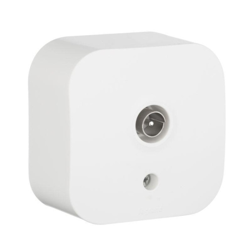 Розетка TV Legrand Quteo белая 782215