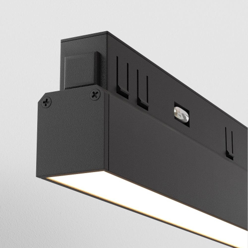Трековый светодиодный светильник Maytoni Technica Basis TR030-2-12W3K-B Трековый светодиодный светильник Maytoni Technica Basis TR030-2-12W3K-B