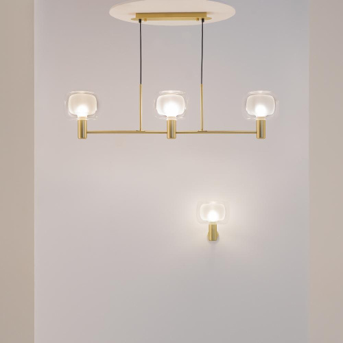 Подвесная люстра Maytoni Vision MOD411PL-03G
