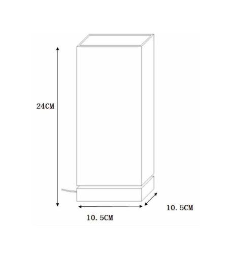 Настольная лампа Lucide Colour -Touch 71529/01/61