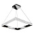 Подвесной светодиодный светильник iLedex Crystal ice MD7212-44B CR