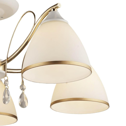 Потолочная люстра Seven Fires Дзинтарс 66018.01.10.05