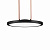 Трековый светильник Denkirs BELTY FLOW DK5566-BK