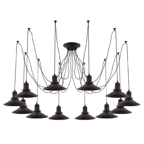 Подвесная люстра Citilux Эдисон CL451122