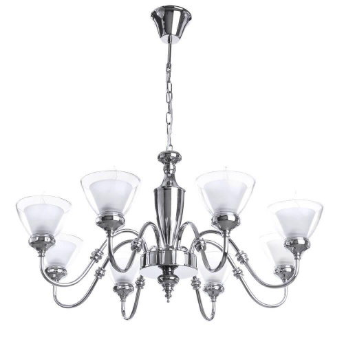 Подвесная люстра Arte Lamp A5184LM-8CC Подвесная люстра Arte Lamp A5184LM-8CC