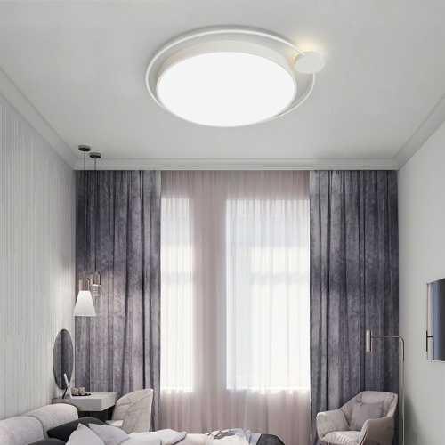 Потолочный Светильник Destin D40 White By Imperiumloft