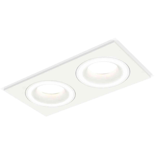 Комплект встраиваемого светильника Ambrella light Techno Spot XC7635040 SWH белый песок (C7635, N7110)