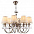 Подвесная люстра Maytoni Latona RC301-PL-08-R