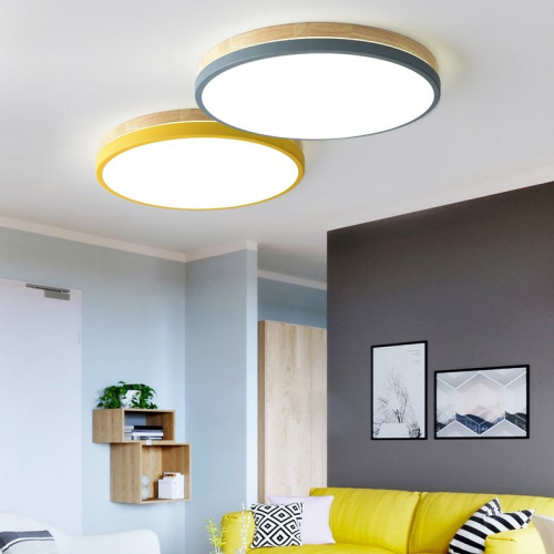 Потолочный Светильник Disc Dh D63 White By Imperiumloft