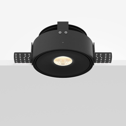 Встраиваемый светильник Technical DL060-9W3-4-6K-TRS-B