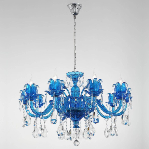 Подвесная люстра Lucia Tucci Ashanti 1250.10 Blu Подвесная люстра Lucia Tucci Ashanti 1250.10 Blu