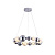 Подвесная светодиодная люстра Kink Light Амита 08038-50,02