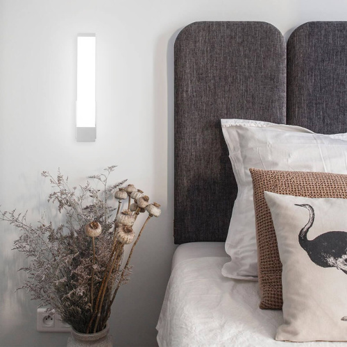 Настенный светильник Elektrostandard Jimy MRL Led 1110 белый a052740 Настенный светильник Elektrostandard Jimy MRL Led 1110 белый a052740