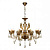 Подвесная люстра iLamp Asia 61078-8 BR
