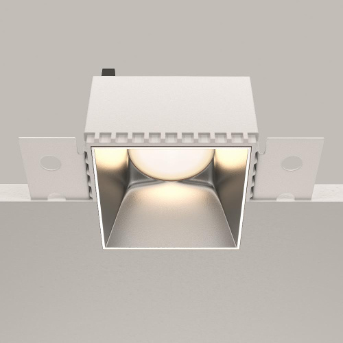 Встраиваемый светильник Technical DL051-01-GU10-SQ-WS