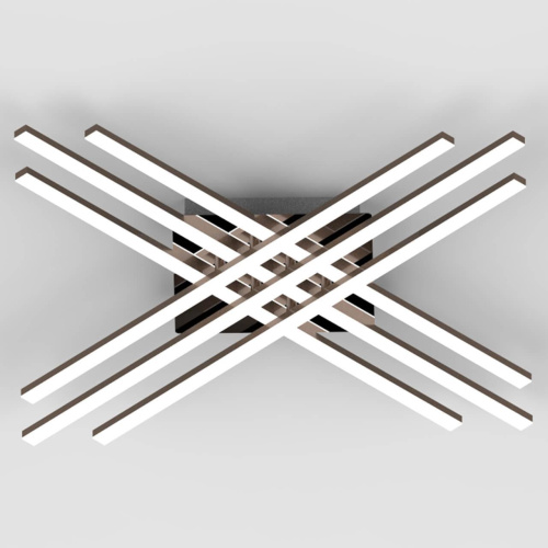 Потолочный светодиодный светильник Zumaline Cross PL99829-6