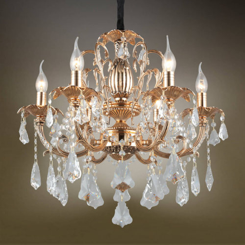Подвесная люстра Omnilux Grosseto OML-77723-06 Подвесная люстра Omnilux Grosseto OML-77723-06