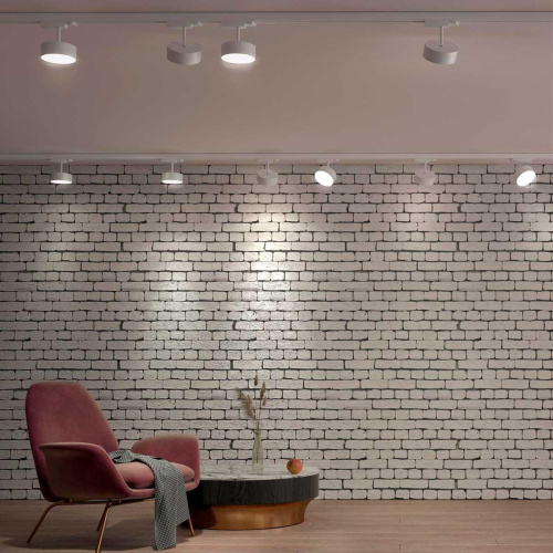 Трековый светодиодный светильник Novotech Port Prometa 358758