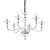 Подвесная люстра Ideal Lux Danieli SP6 Trasparente 159959