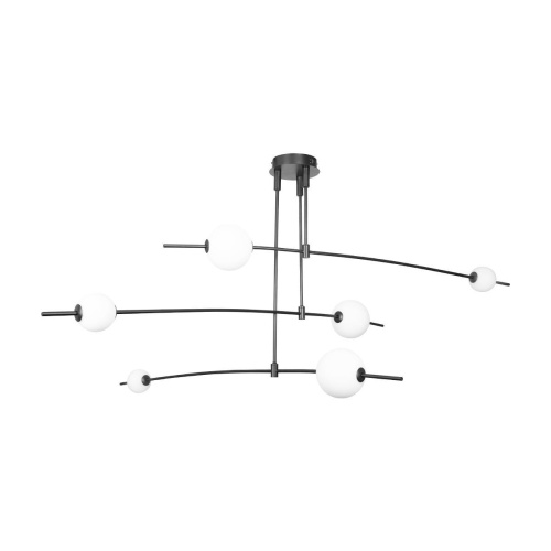 Подвесная светодиодная люстра Loft IT Currant 10116/6 Подвесная светодиодная люстра Loft IT Currant 10116/6