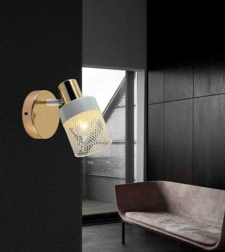 Спот Seven Fires Felikian SF4704/1W-FGD-WT