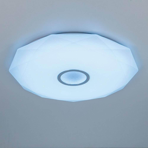 Потолочный светодиодный светильник Citilux Диамант Смарт CL713A100G Потолочный светодиодный светильник Citilux Диамант Смарт CL713A100G