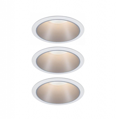 Встраиваемый светодиодный светильник Paulmann Cole Coin 93410