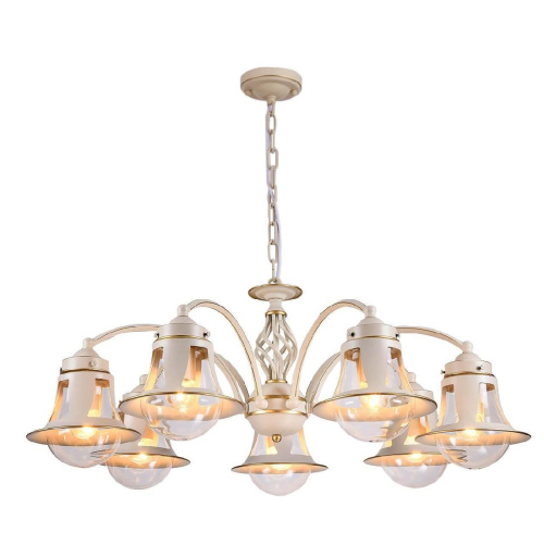 Подвесная люстра Arte Lamp A7022LM-7WG Подвесная люстра Arte Lamp A7022LM-7WG