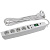 Сетевой фильтр ЭРА SFU-5es-2m-W C0043327
