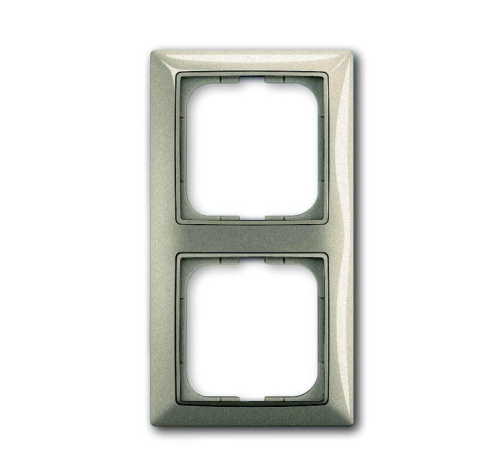 Рамка 2-постовая ABB Basic55 шампань 2CKA001725A1502