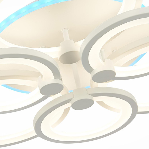 Потолочная светодиодная люстра Evoled Leto SLE500752-06RGB