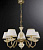 Подвесная люстра Reccagni Angelo L.6708/5