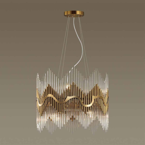 Подвесная люстра Odeon Light Hall Savikia 4983/8 Подвесная люстра Odeon Light Hall Savikia 4983/8