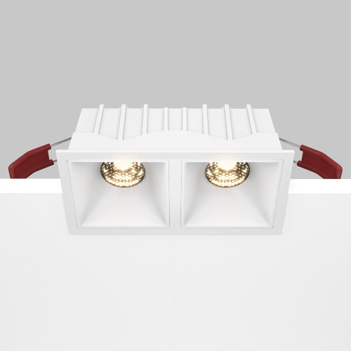 Встраиваемый светильник Technical DL043-02-10W3K-SQ-W