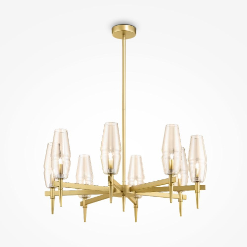 Подвесная люстра Maytoni Lita H002PL-08G