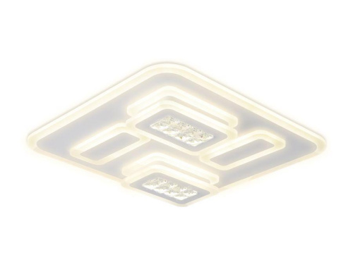 Потолочный светодиодный светильник Ambrella light Ice FA257