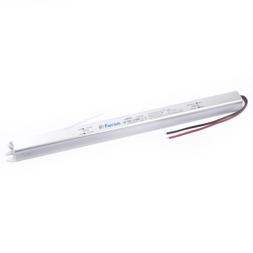 Блок питания Feron LB001 12V 48W IP20 4A 41344 Блок питания Feron LB001 12V 48W IP20 4A 41344