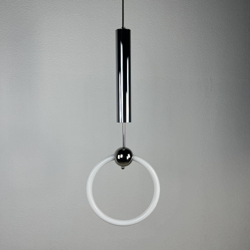 Подвесной Светильник Ring L D30 Серебро By Imperiumloft