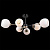 Люстра Illumico IL0715-6CSQ-24 BK GD LIBRA